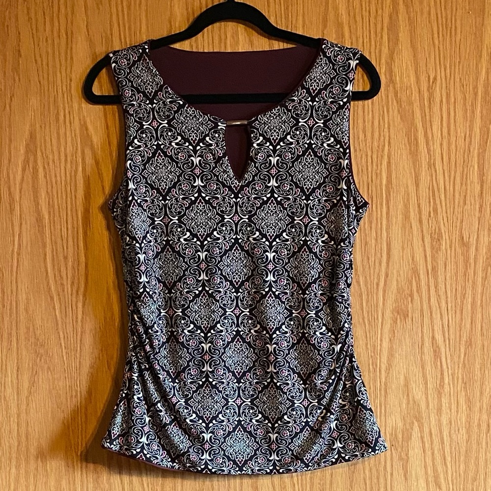 Beautiful Patterned Dress Shirt